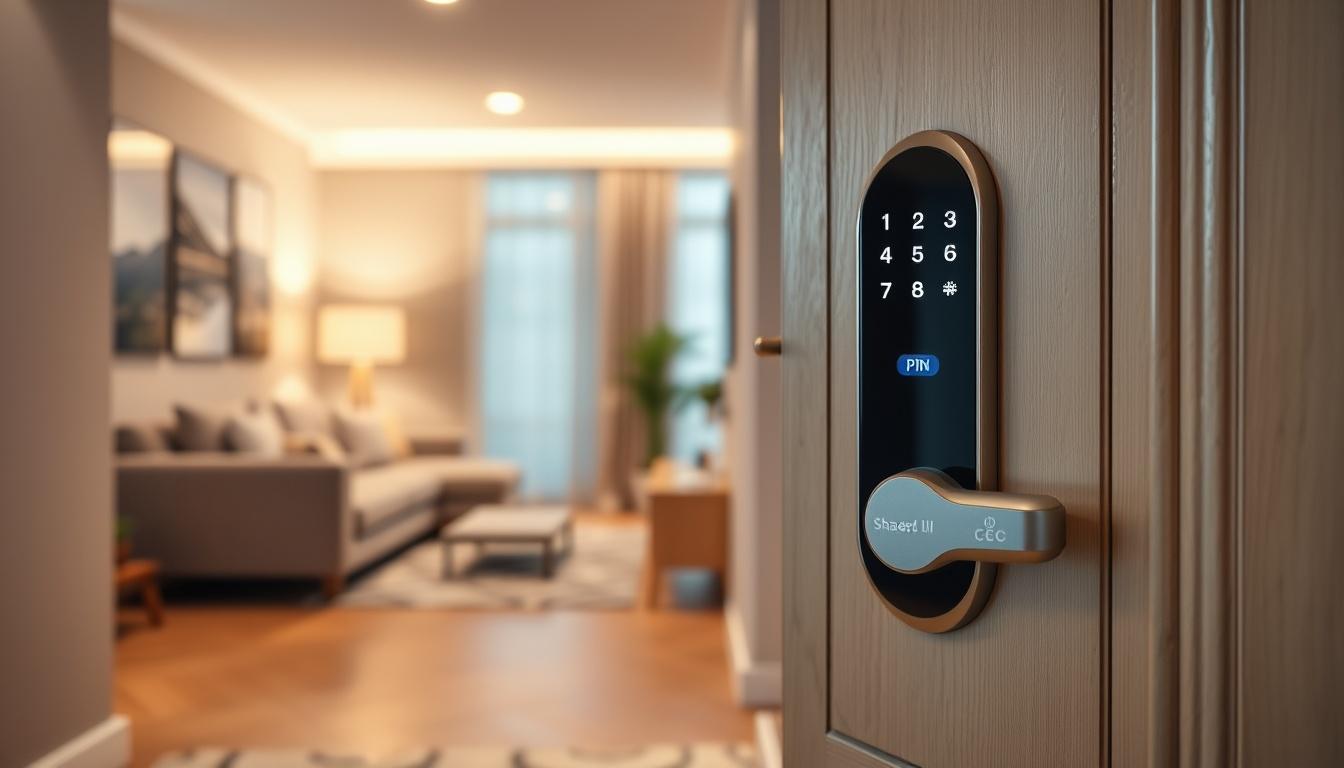 Smart Lock Systems for Shared Flats